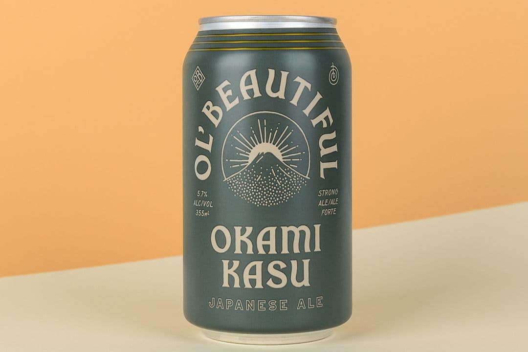 Okami Kasu - Japanese Ale (6 Cans)