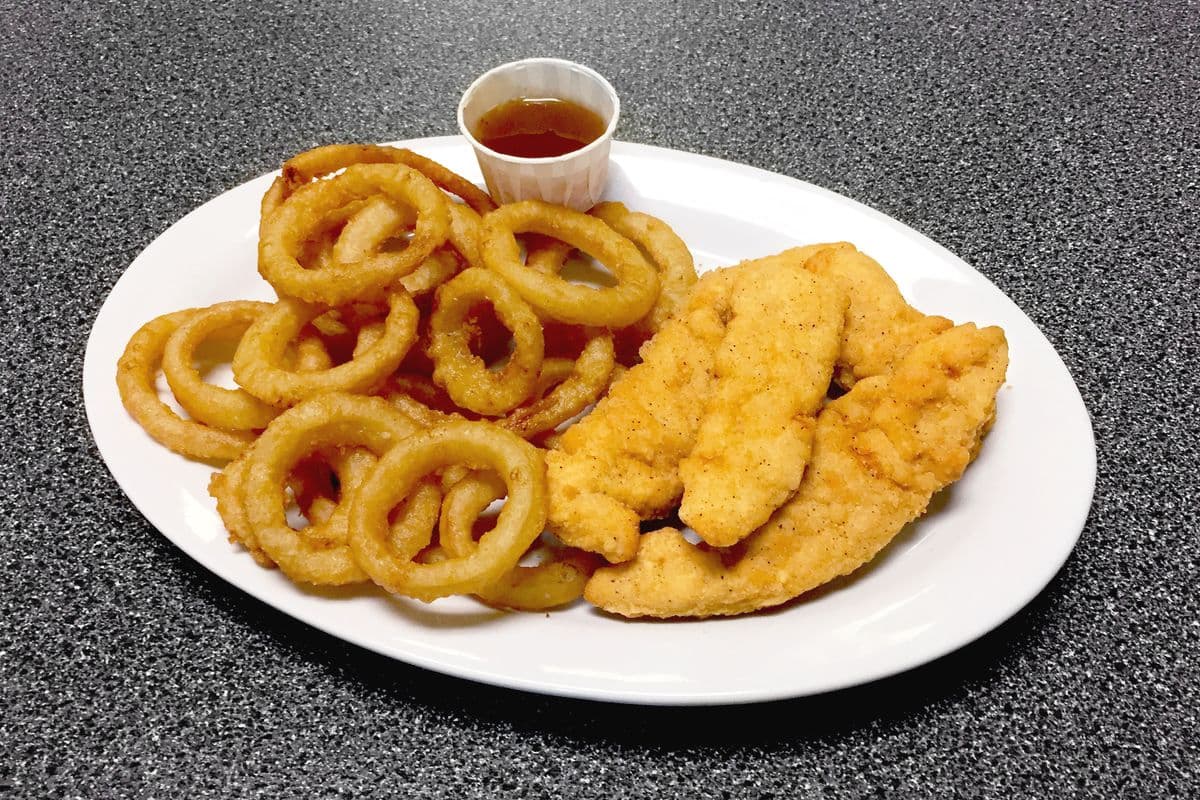 Chicken Fingers and Chips