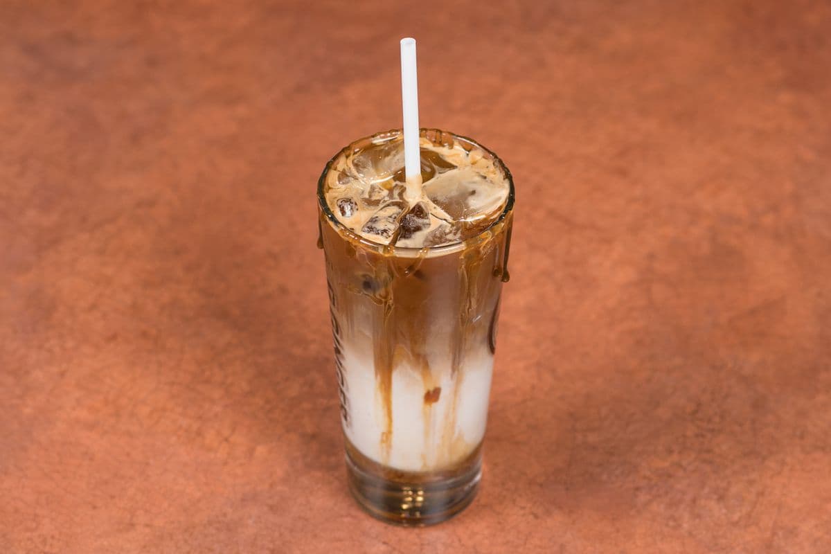 Caramel Iced Macchiato