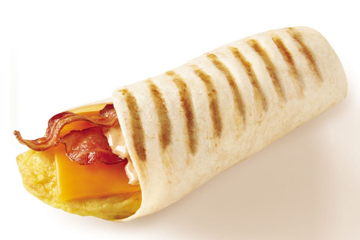 Wrap-matinᴹᴰ fraîchement grillé