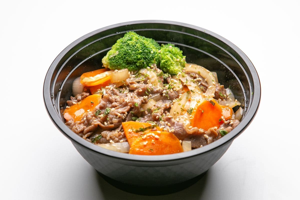 Japanese Sweet Beef Rice Bowl