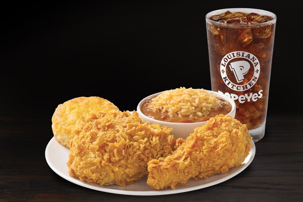 Chicken Combo (2 pcs)