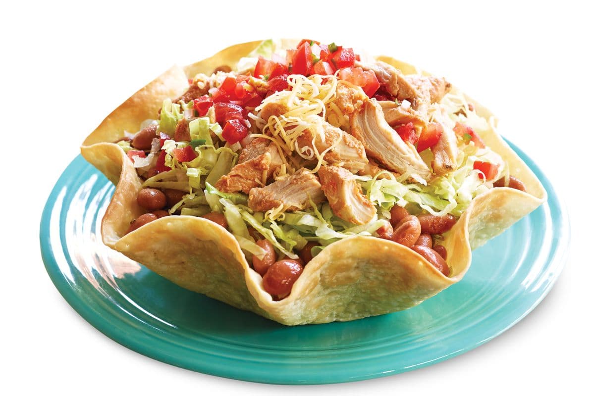 Taco Salad (Meat)