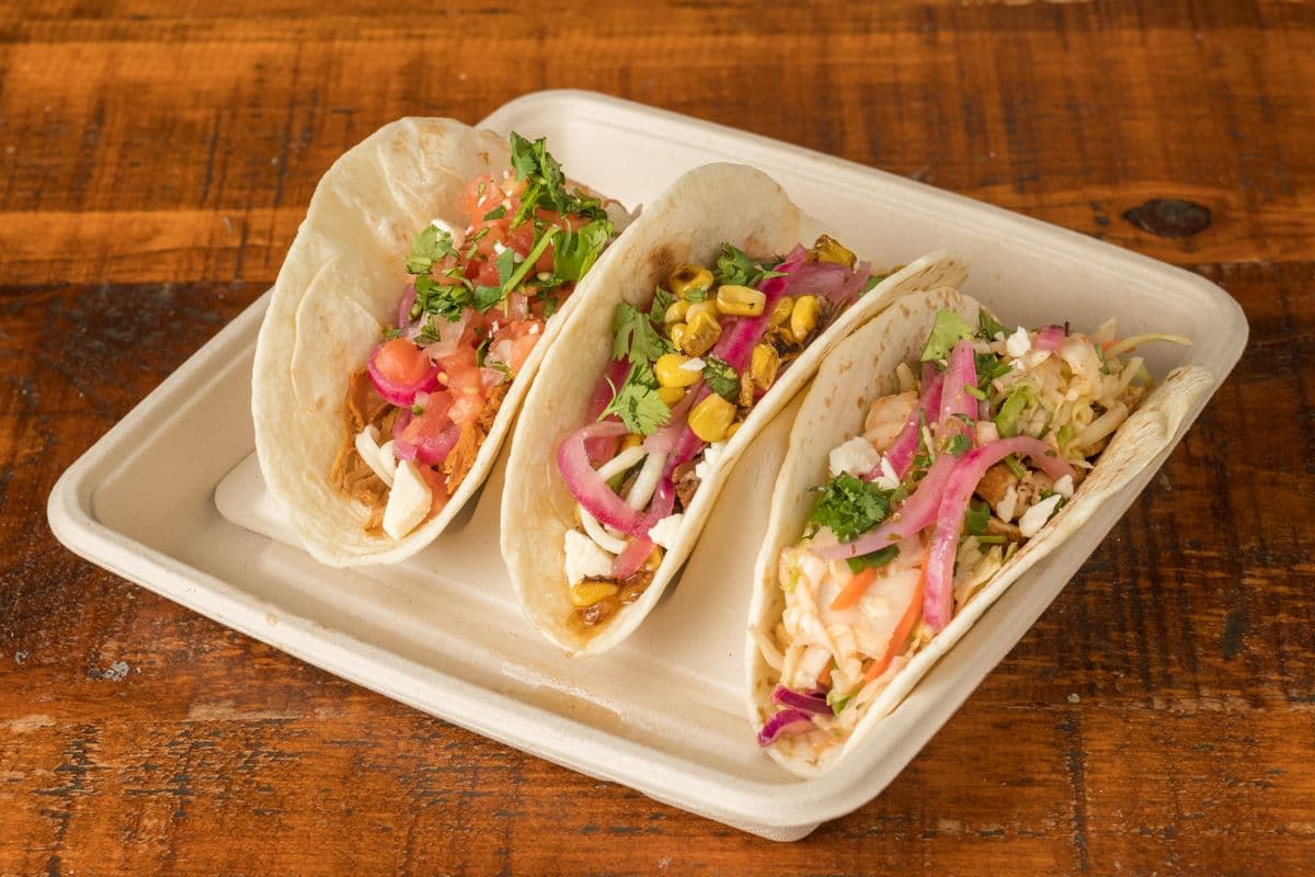 Trio de tacos / Taco Trio