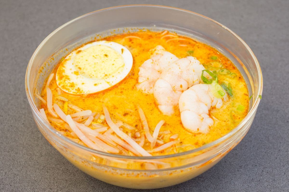 9. Laksa