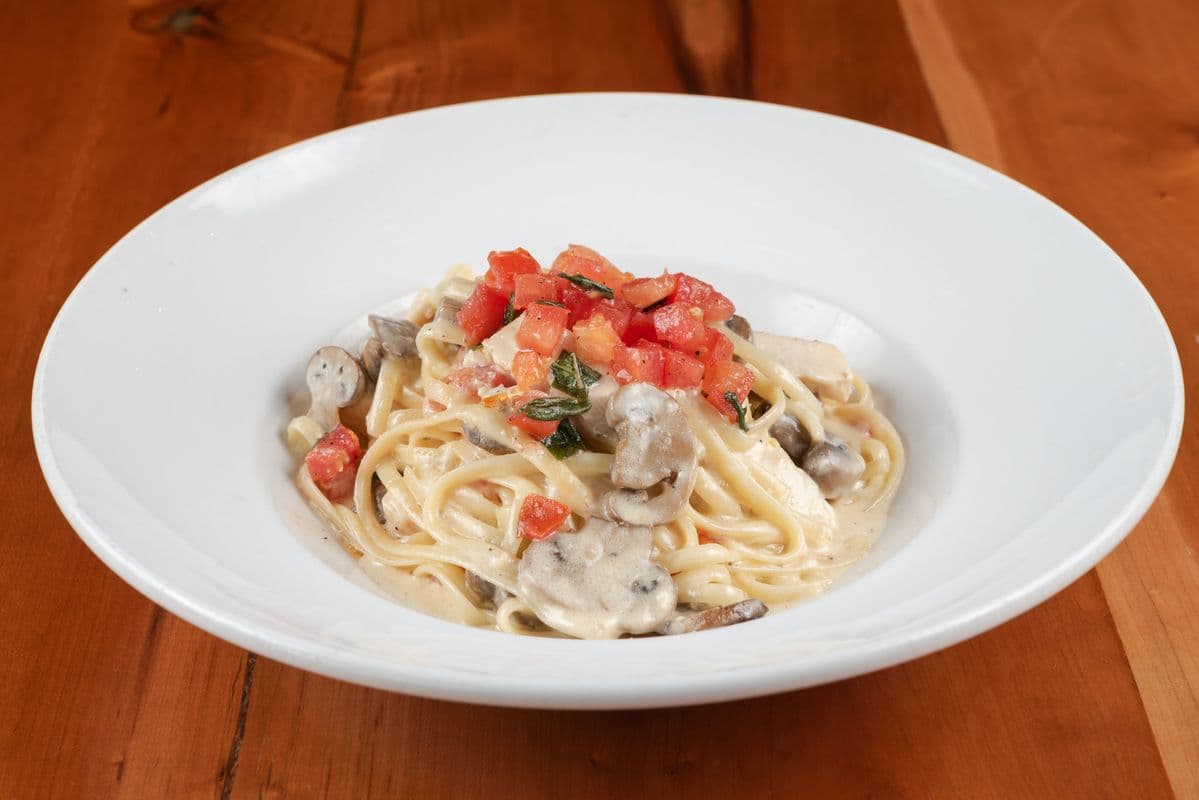 Linguine Tetrazzini