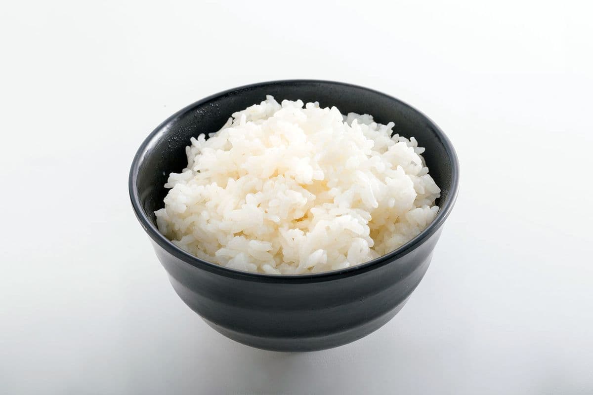 Steamed Rice