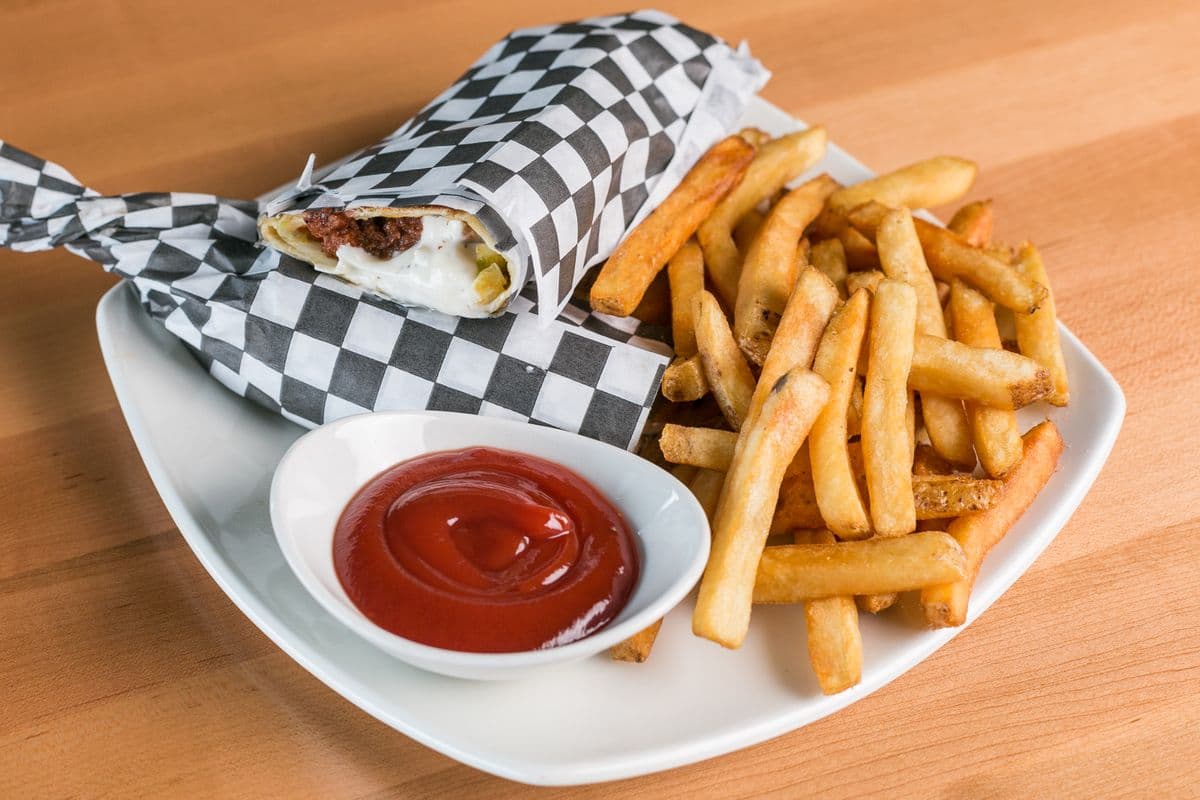 Tandoori Chicken Tikka Wrap