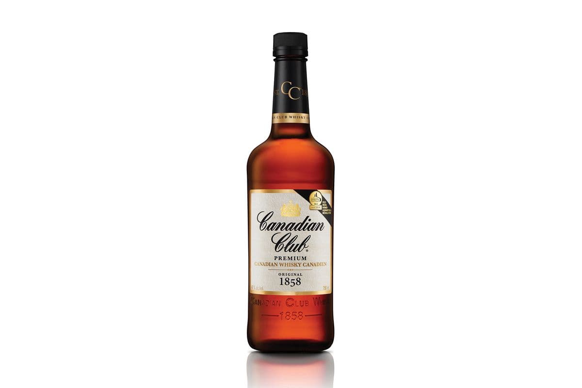 Canadian Club Whisky (750 ml)
