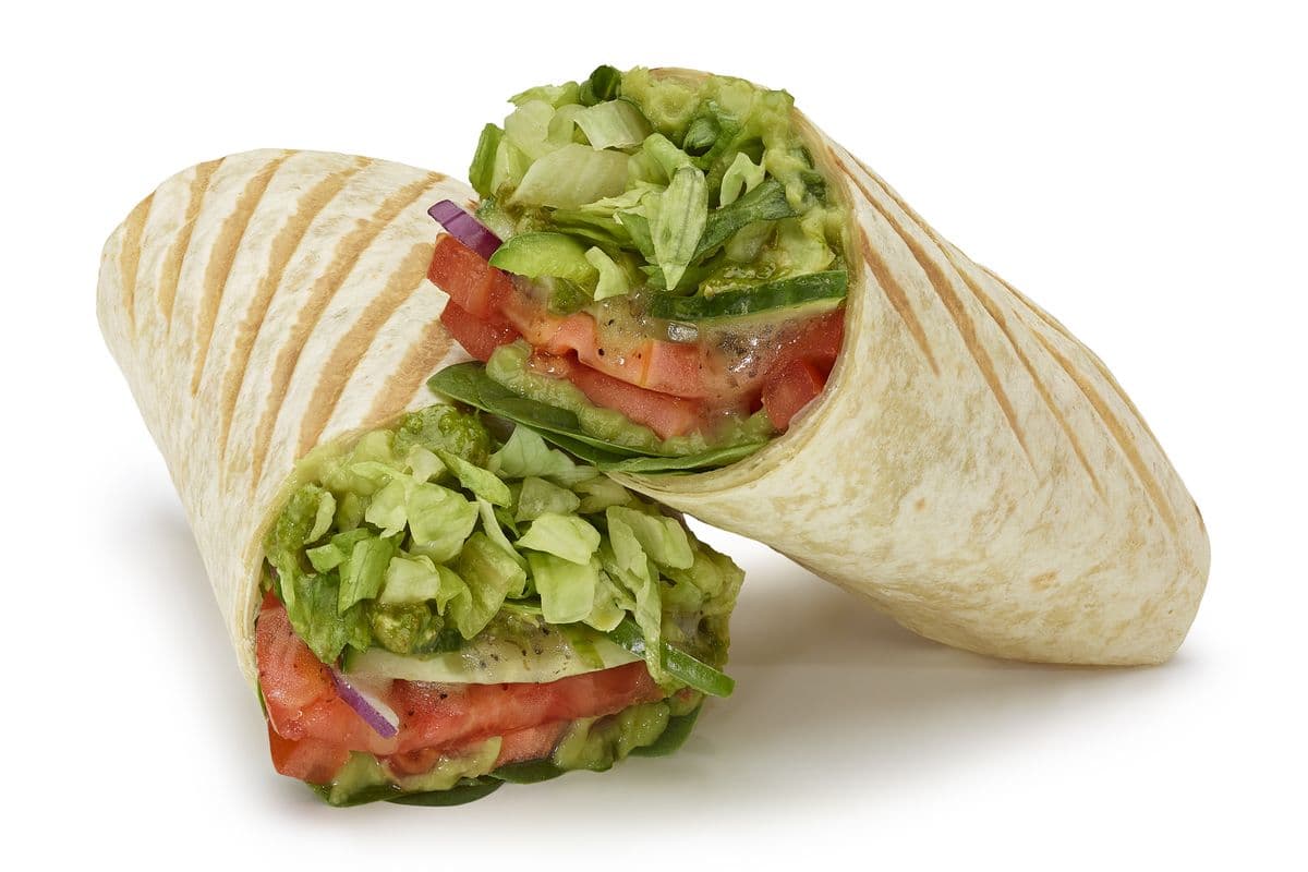Wrap grillé signature Supervégé / Ultimate Veggie Signature Wrap (560 Cals)