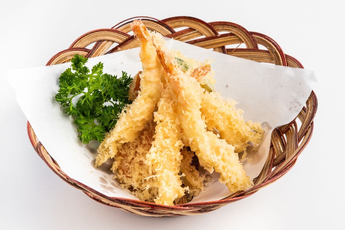 A-4. Shrimp Tempura (5 pcs)