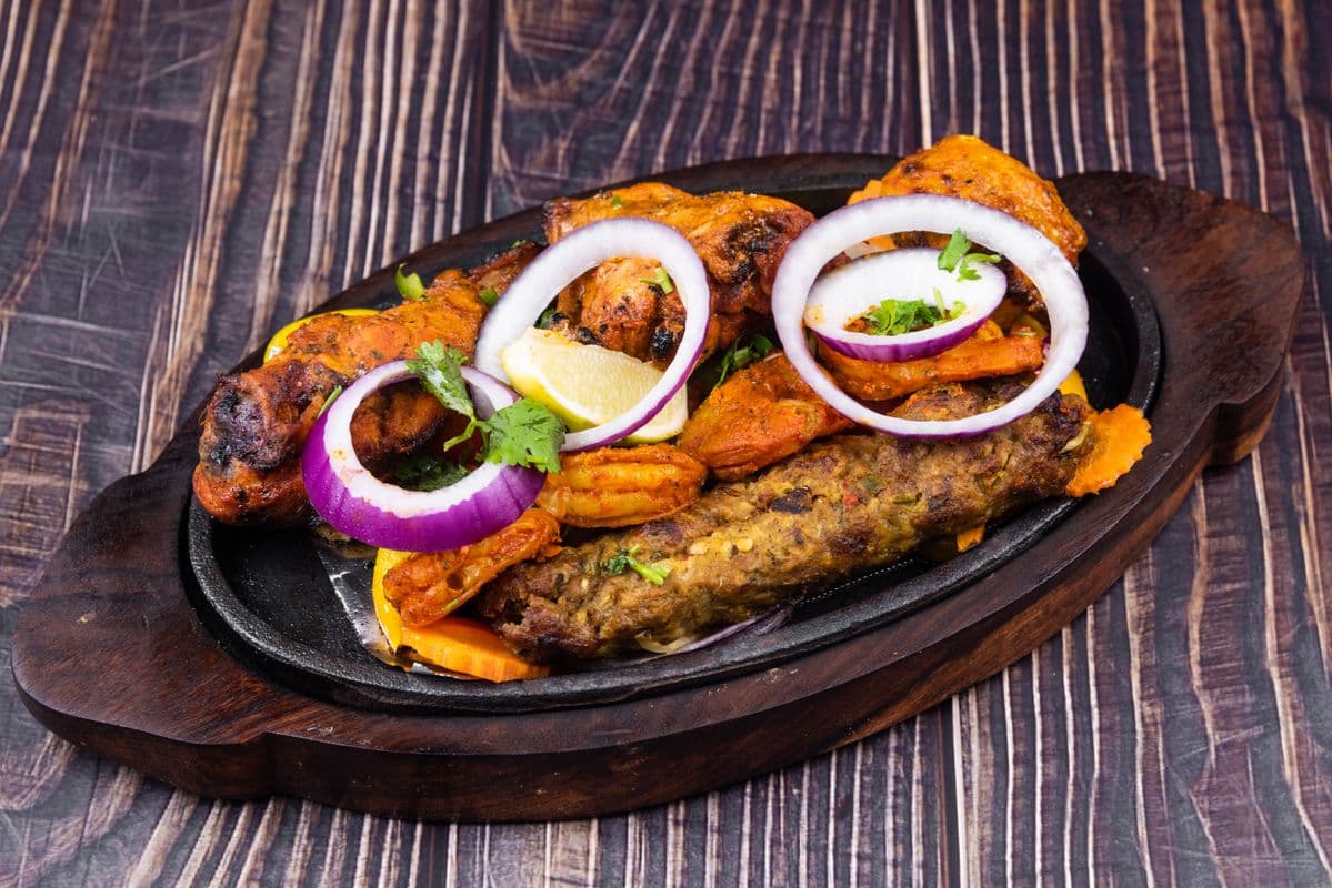 Tandoori Mixed Grill