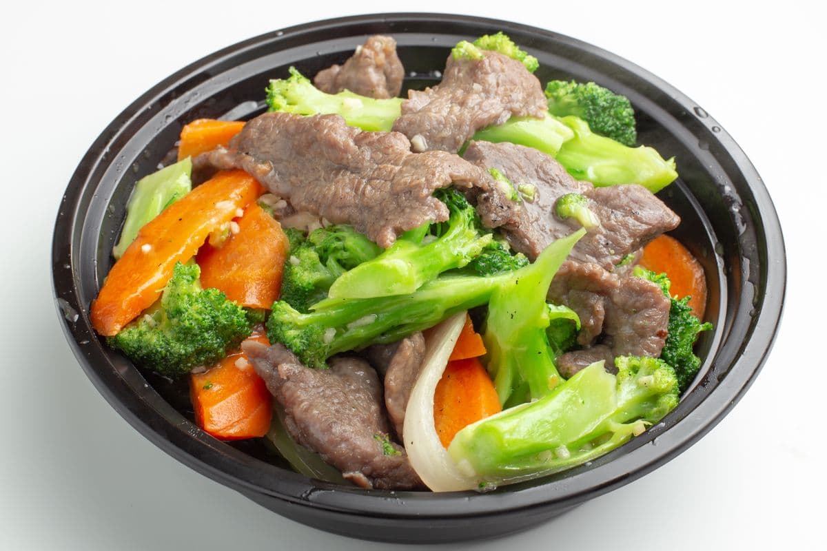 Beef with Broccoli