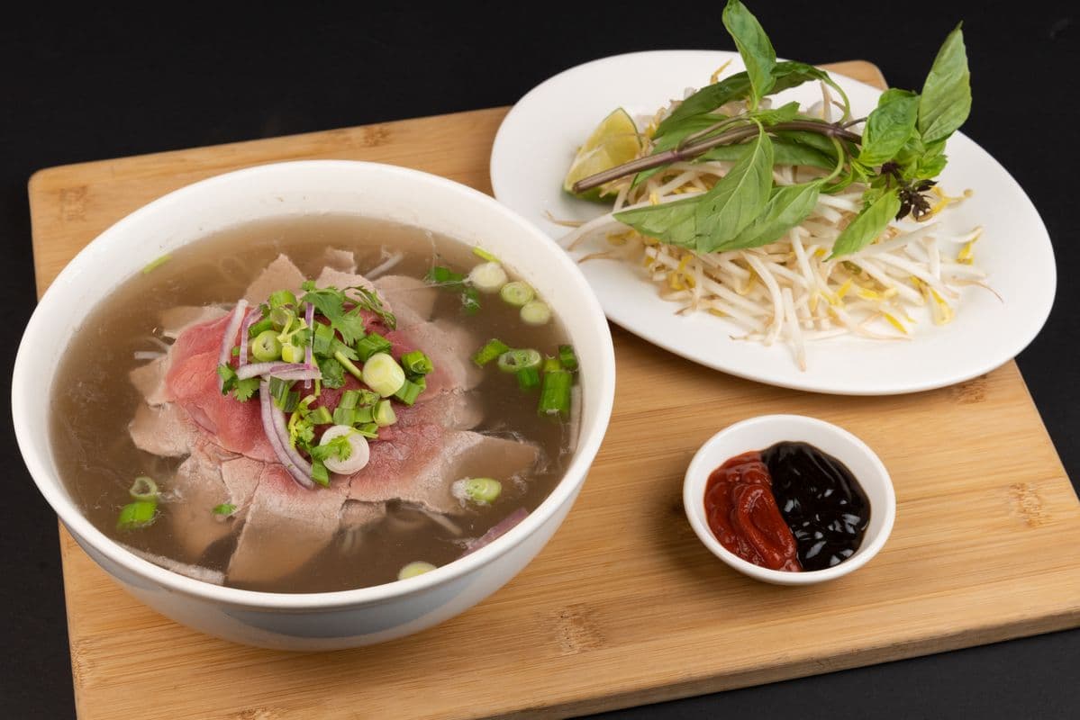 P1. Rare Beef Soup