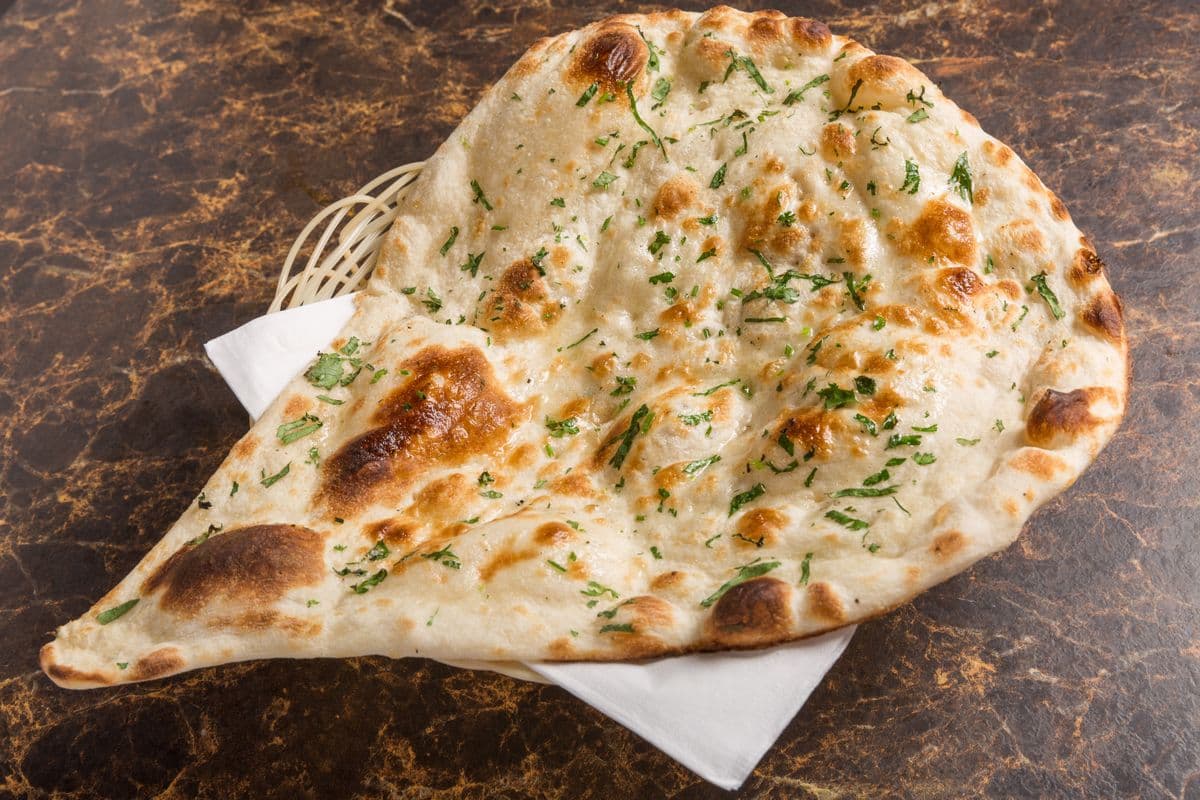 Flavoured Naan
