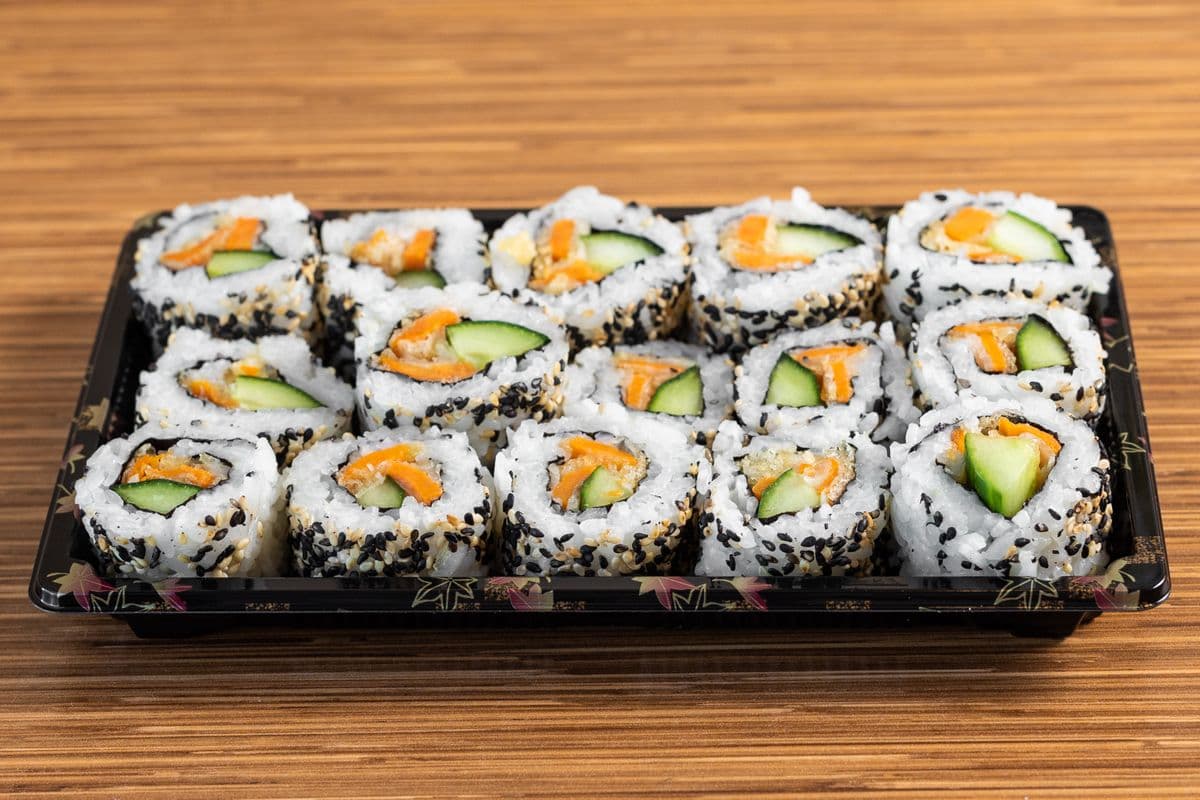 Simple Yam Twin Rolls (15 pcs)