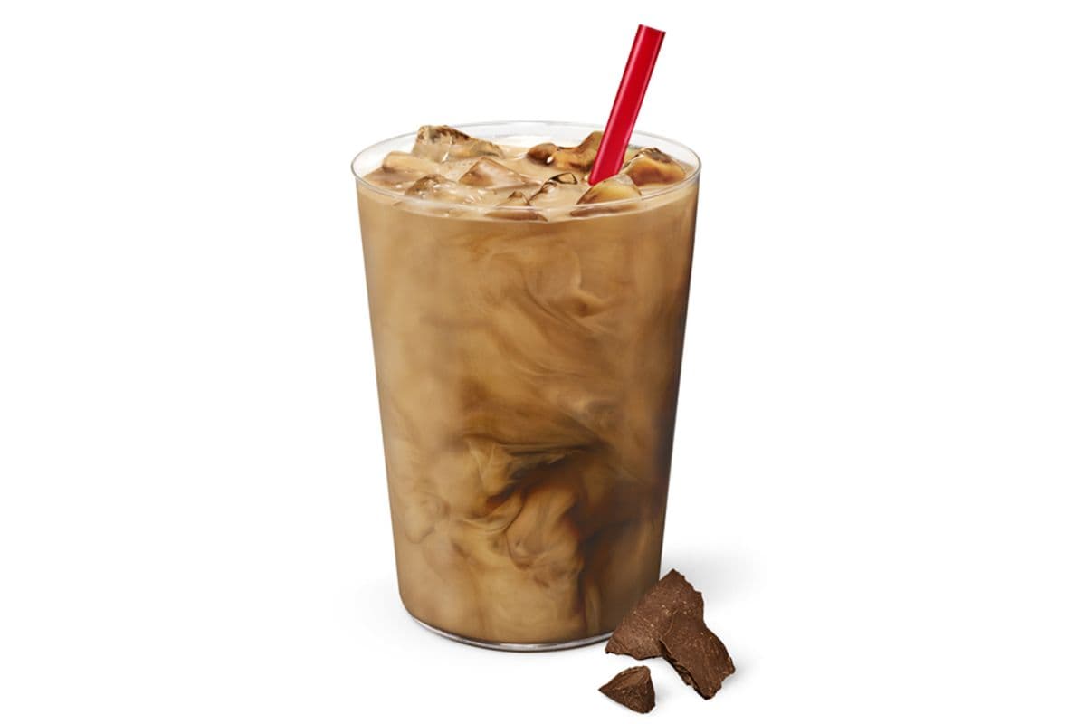 Latte glacé moka