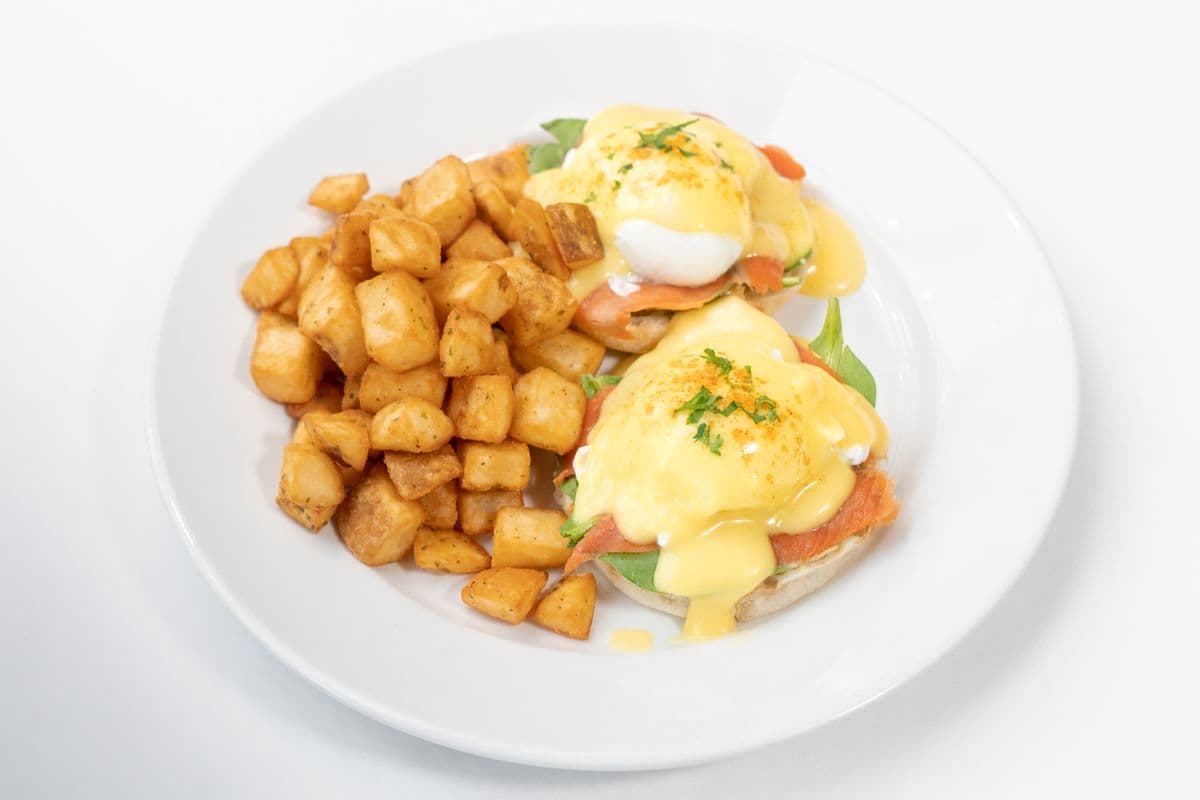 Smoked Salmon Benedict