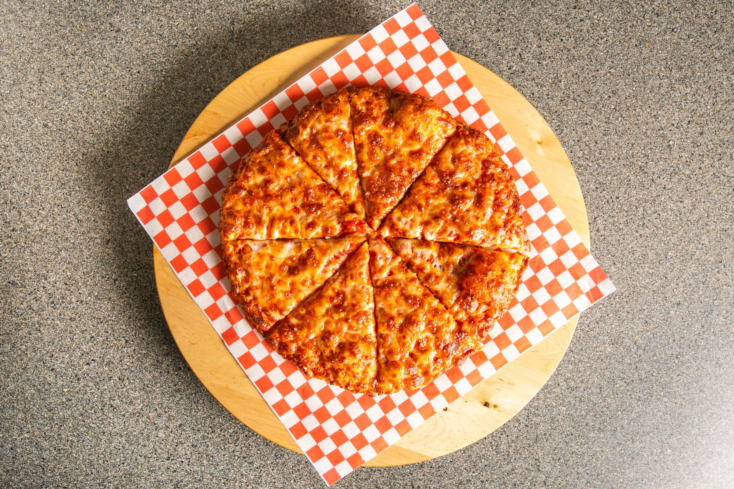 Build Your Own Small Pizza