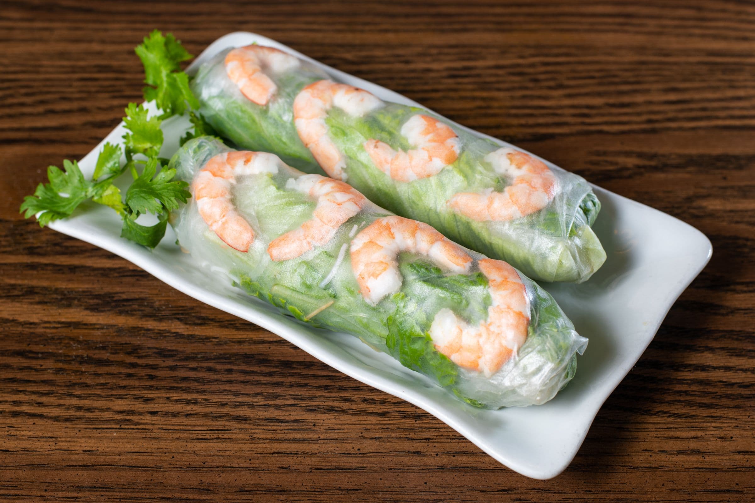 19. Shrimp Salad Roll