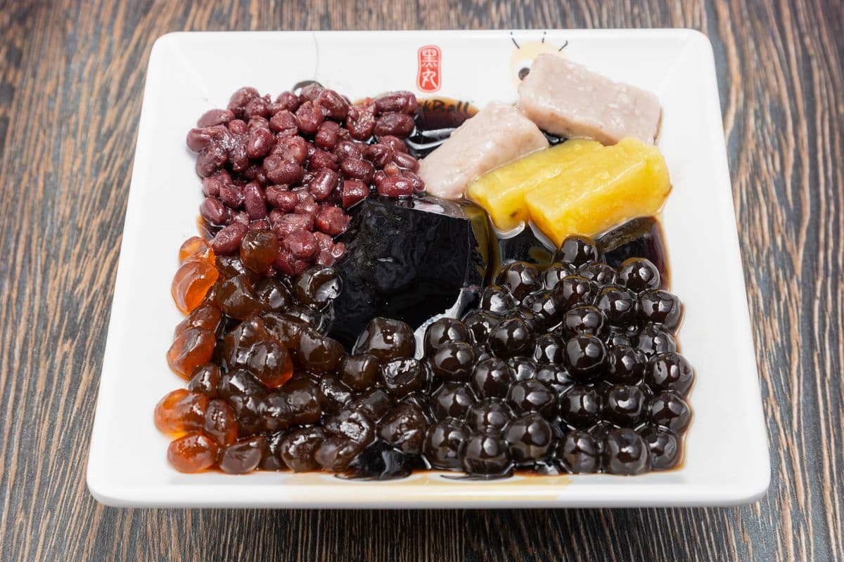 Blackball Grass Jelly