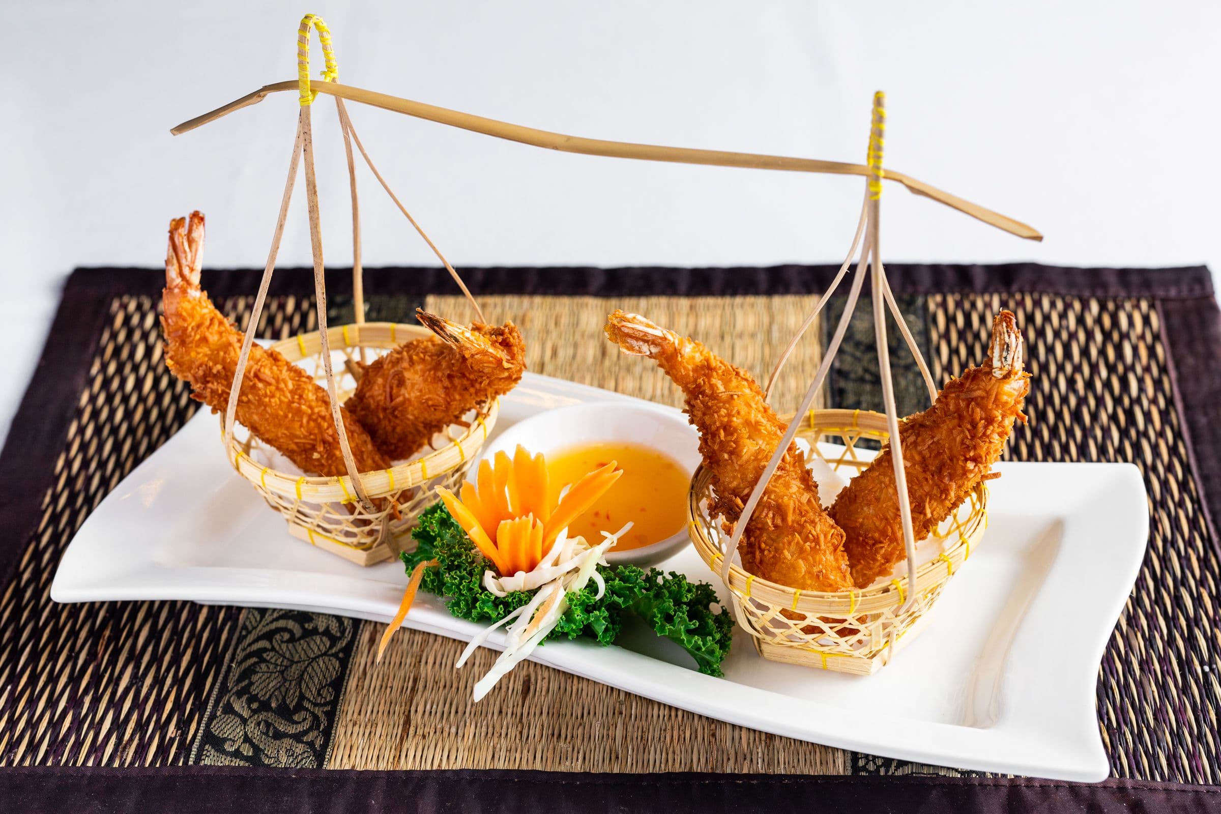 12. Coconut Shrimp (4 pcs)