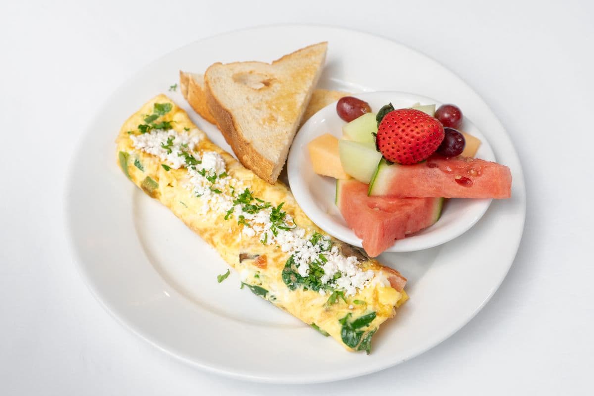 Garden Fresh Omelette