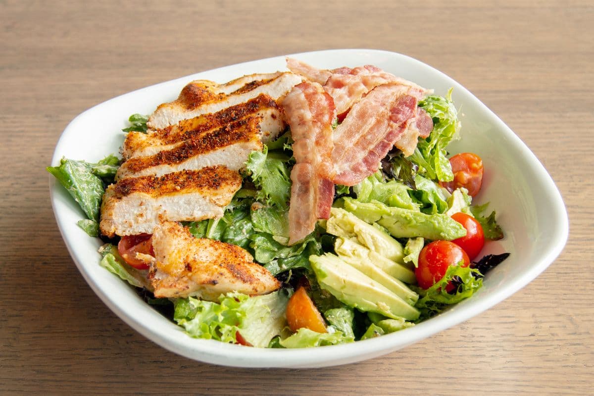 Southwest Chicken BLT Salad