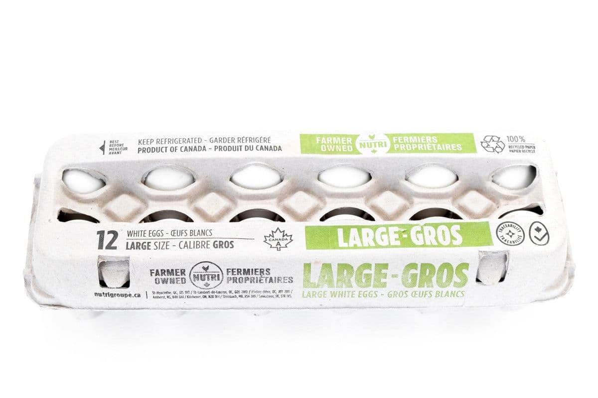 Large Eggs (12 pcs)