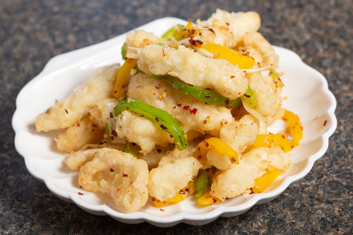 18. Salt and Pepper Squid