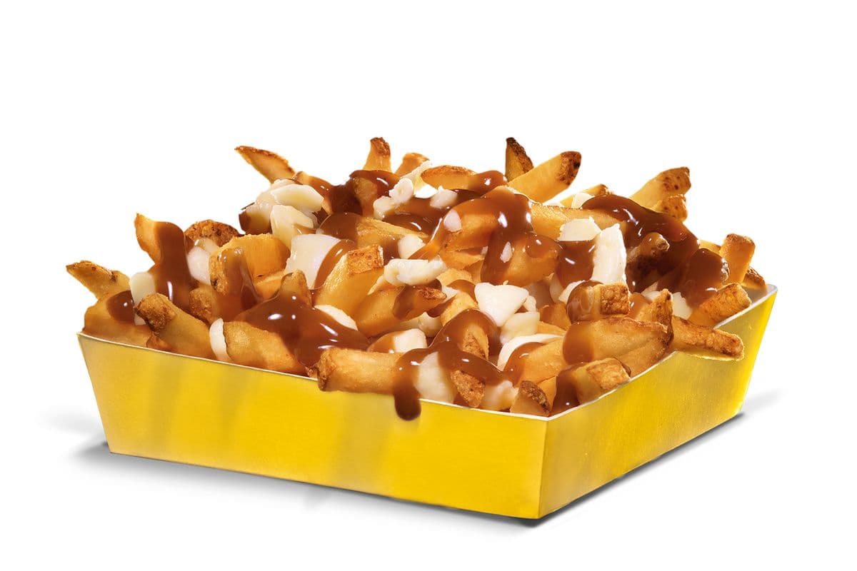 Natural-Cut Fries Poutine