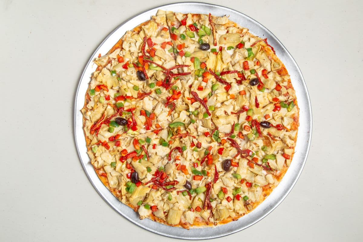 12" Medium Artichoke Hearts Pizza