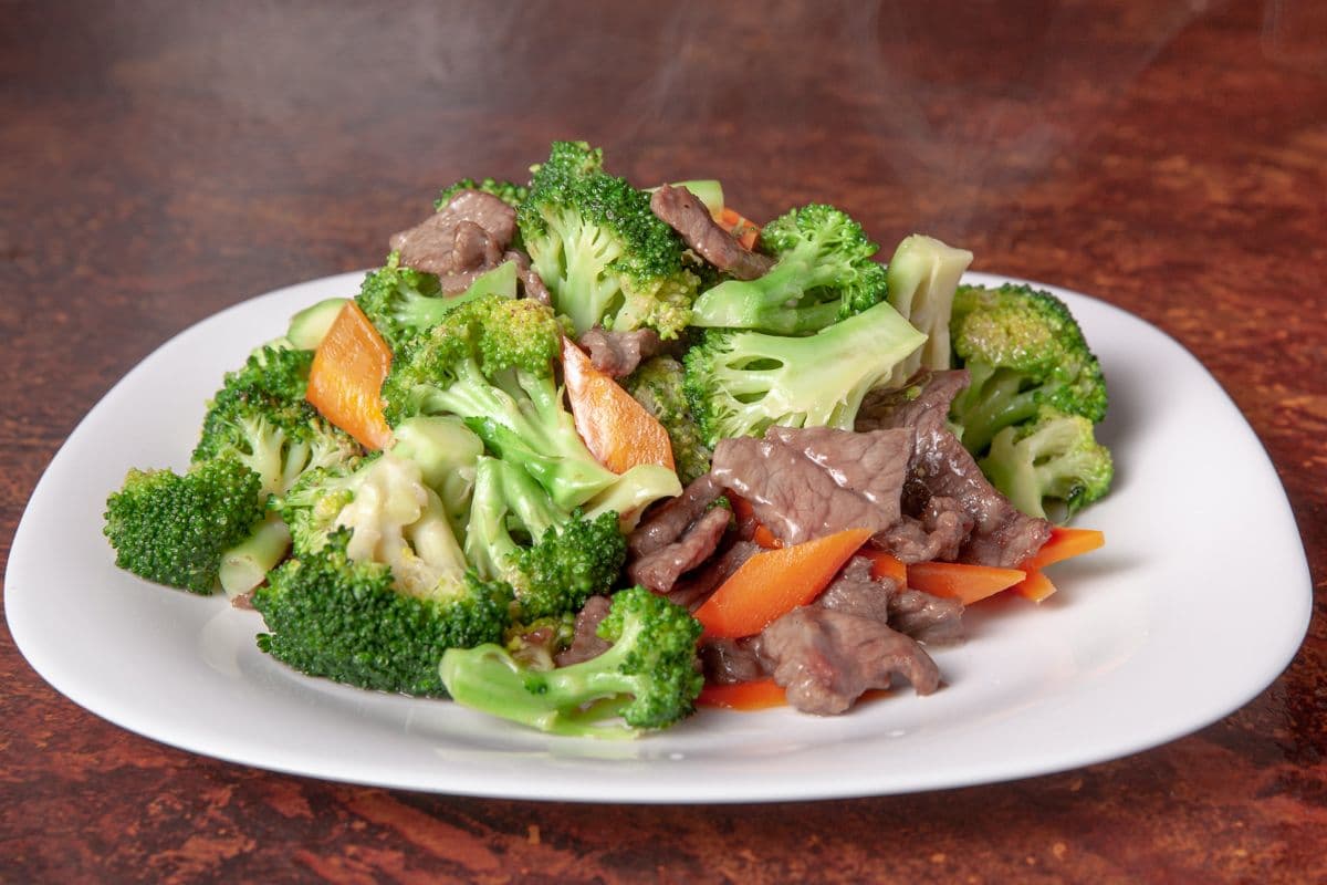11. Beef with Broccoli