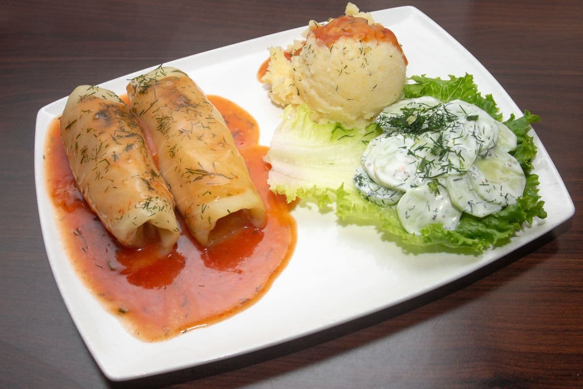 Cabbage Roll Dinner