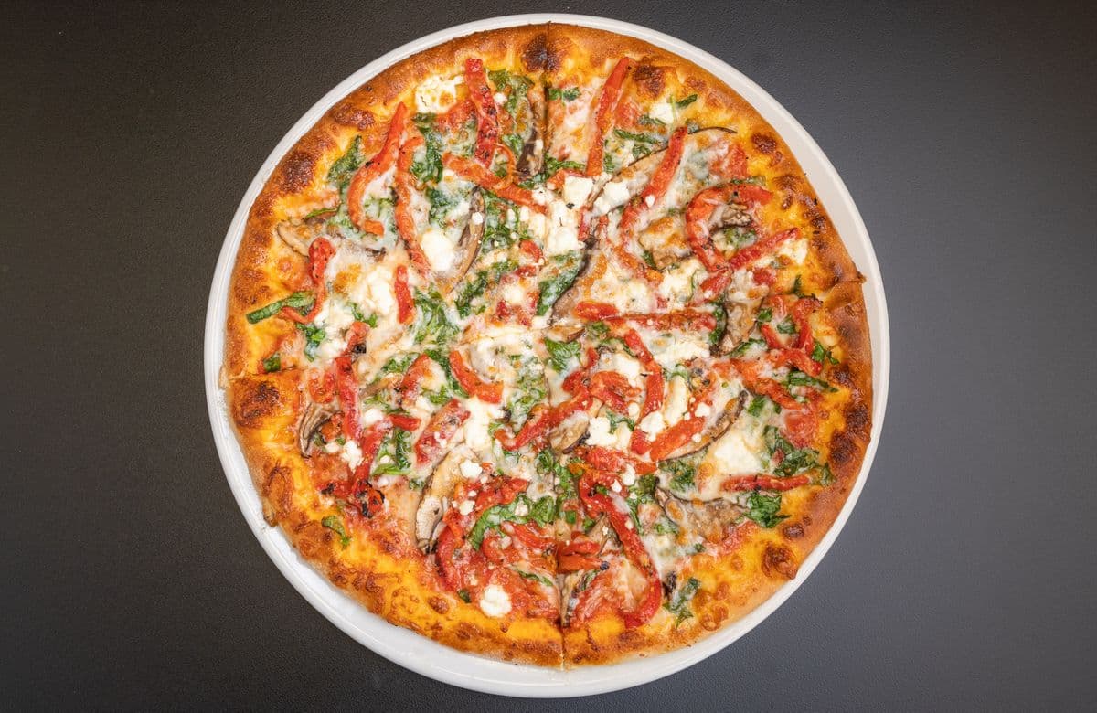 14. 10" Small Spinach Pizza