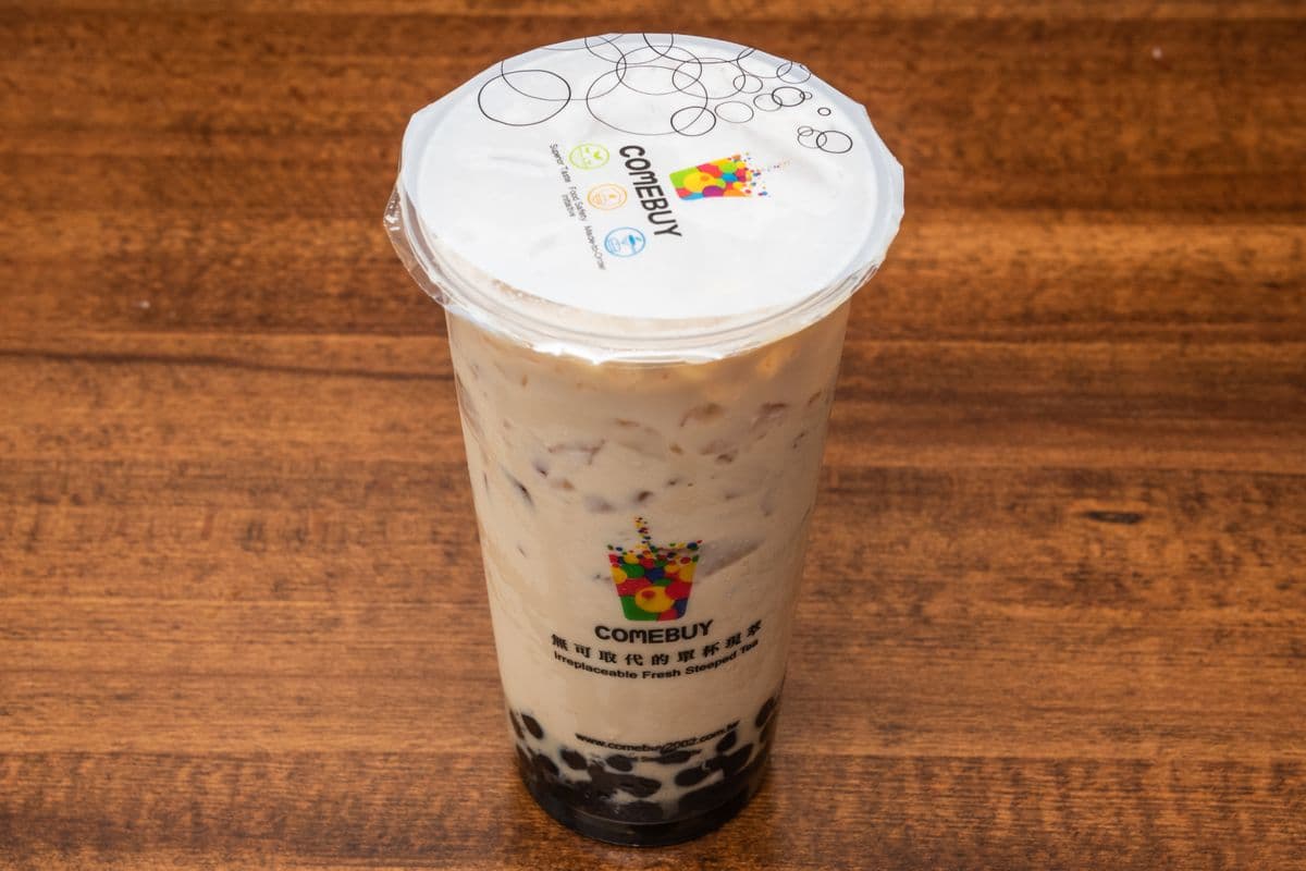 Hot Comebuy QQ Milk Tea (Large)
