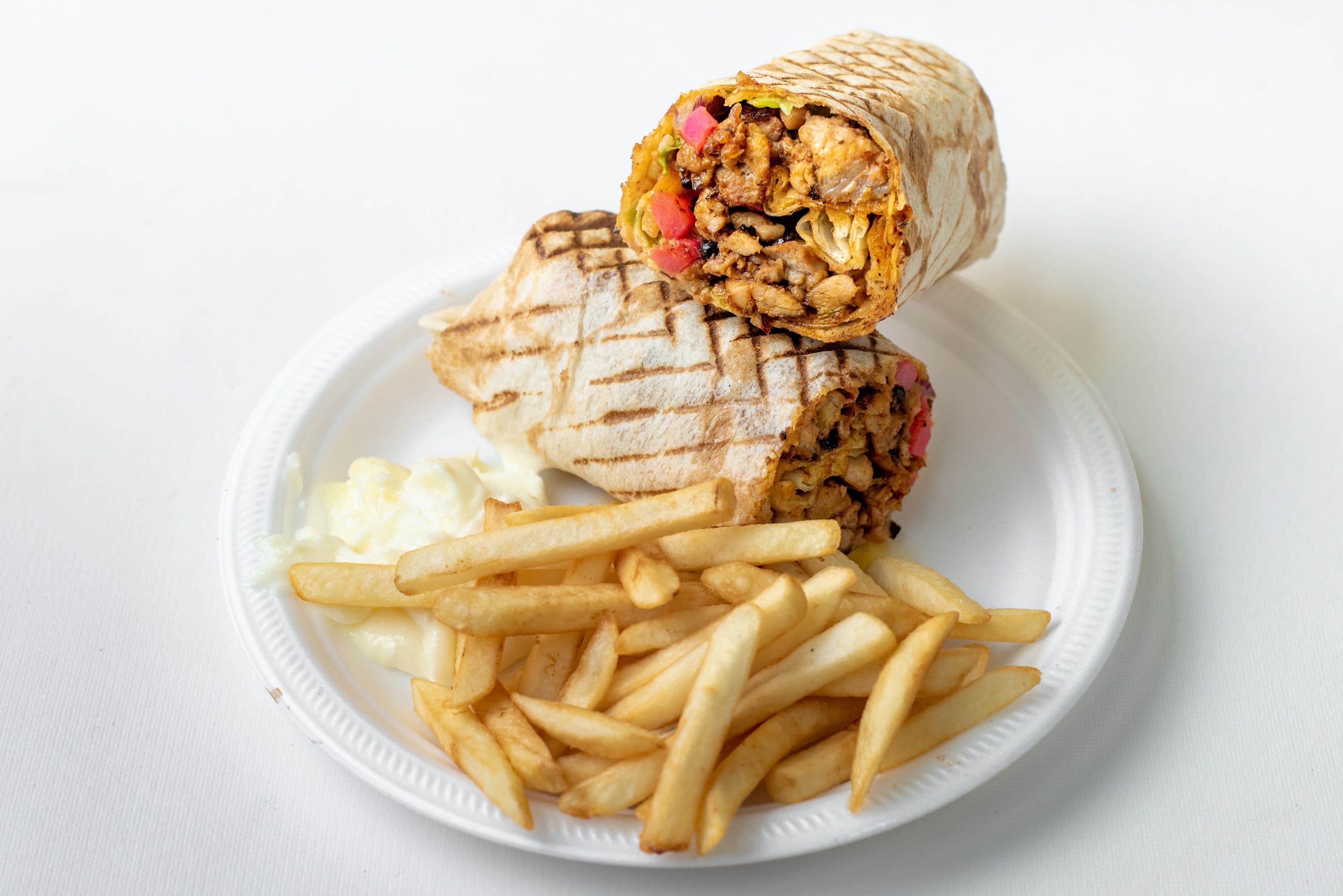 Chicken Shawarma Wrap