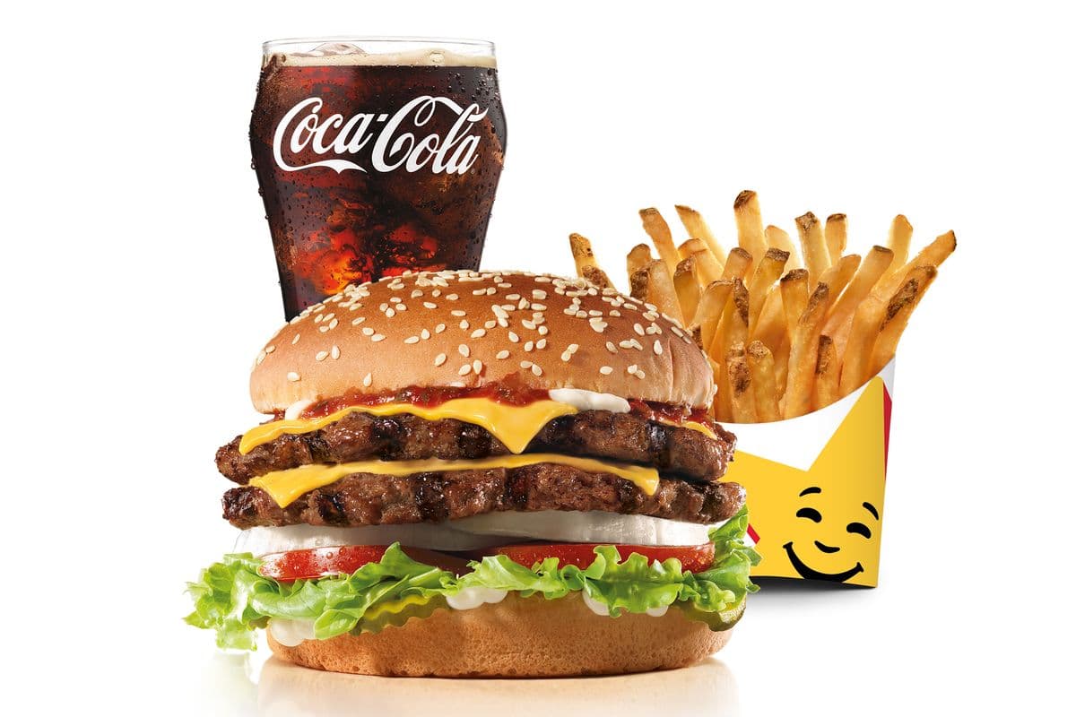 Super Star® with Cheese Combo