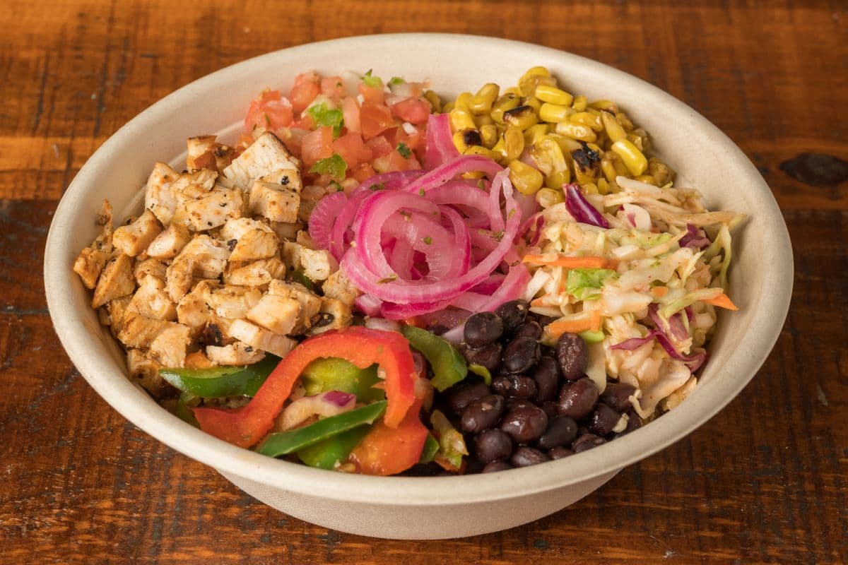 Bol de Burrito / Burrito Bowl