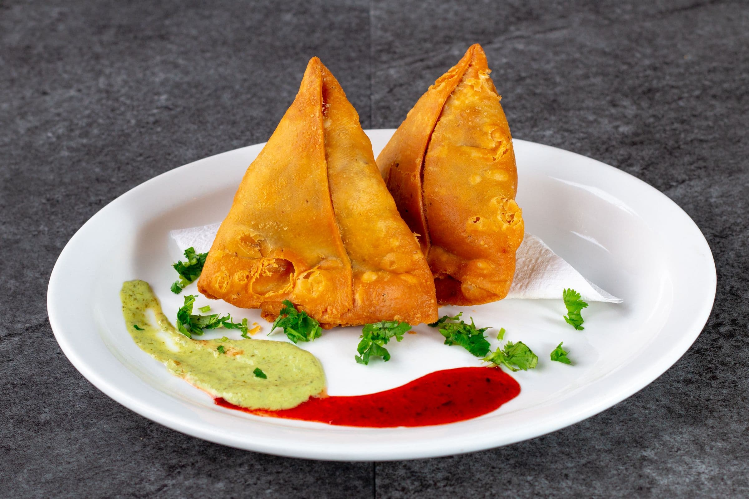 Beef Samosa (1 Pc)