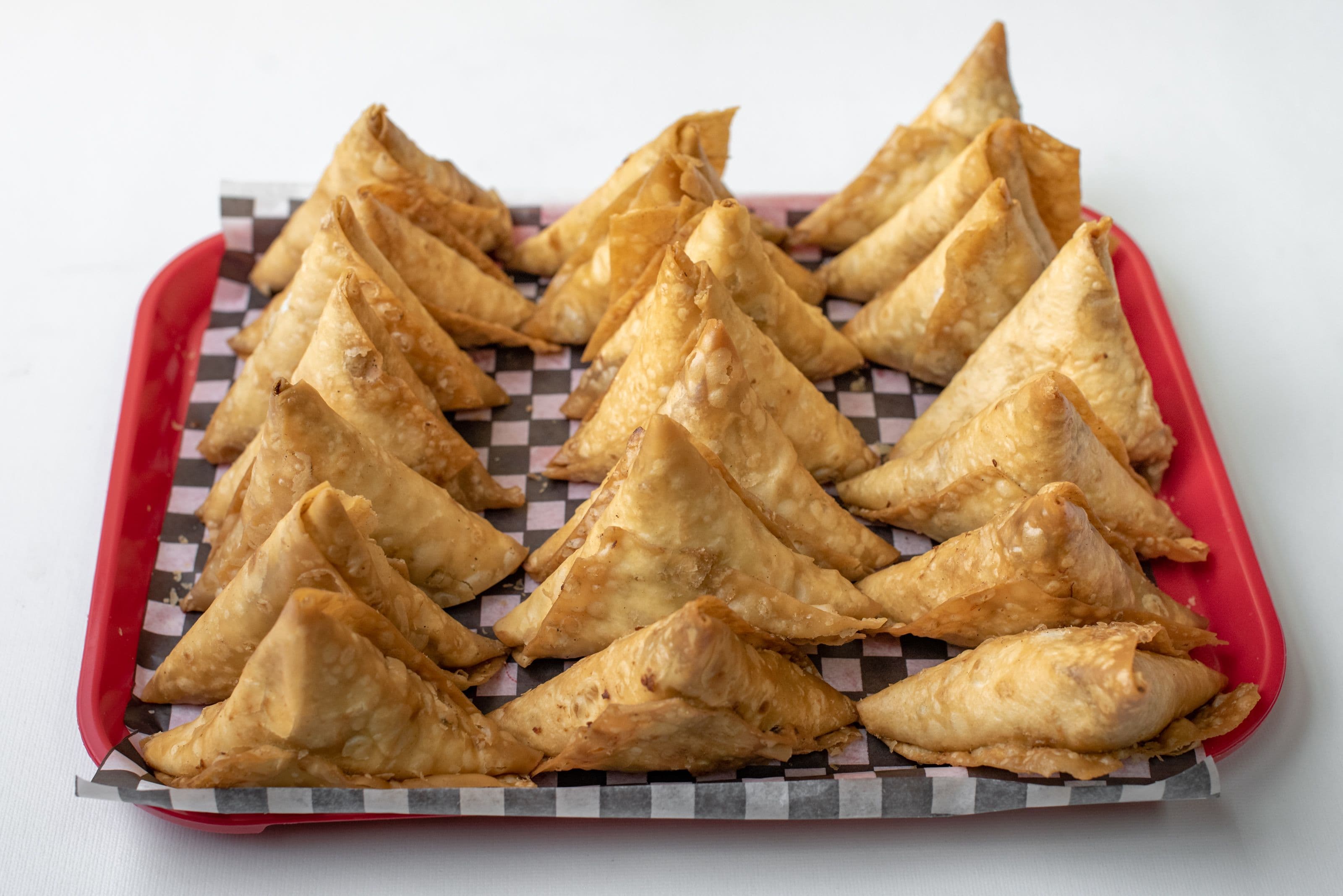 Veggie Samosas