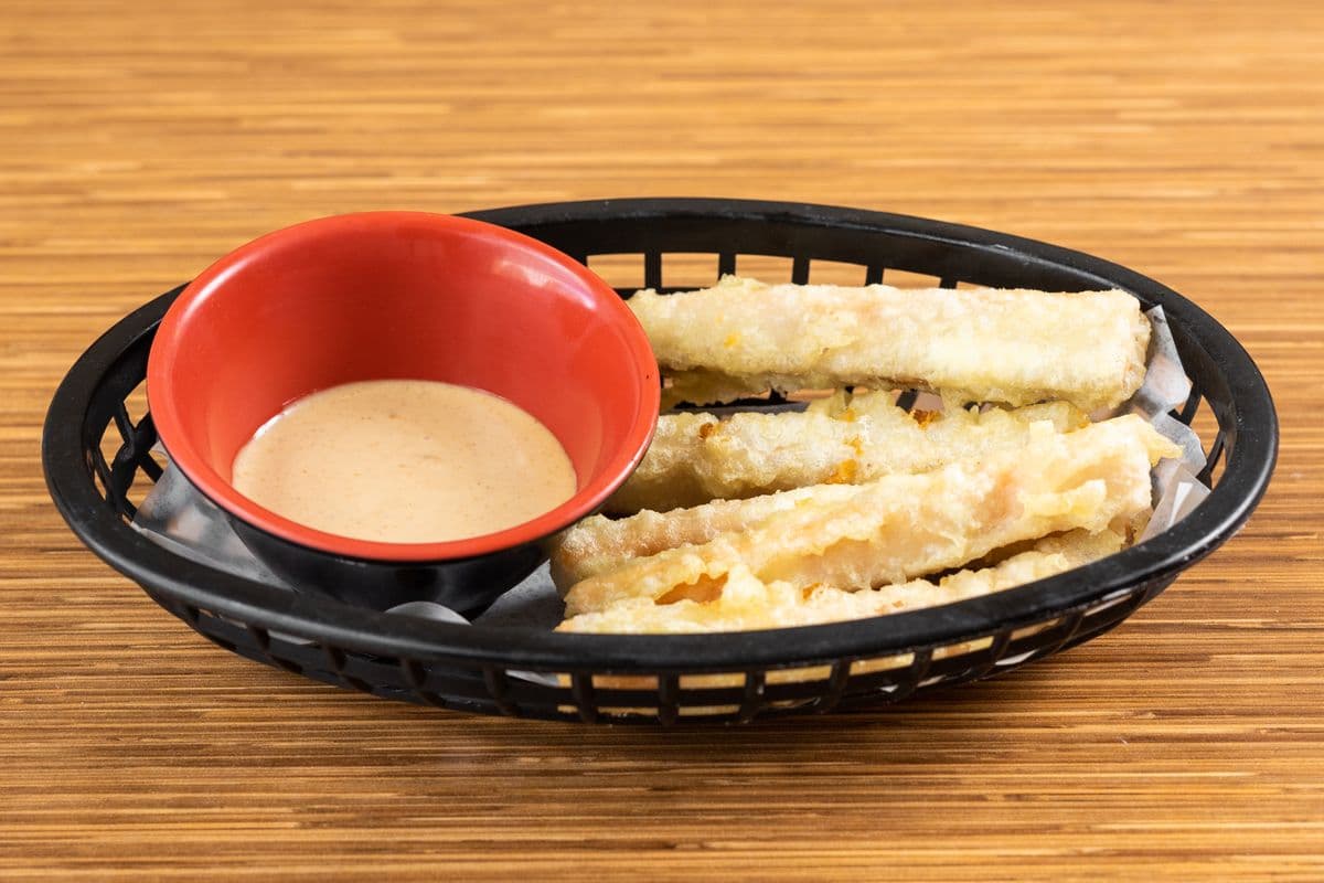 Salmon Fries (5 pcs)