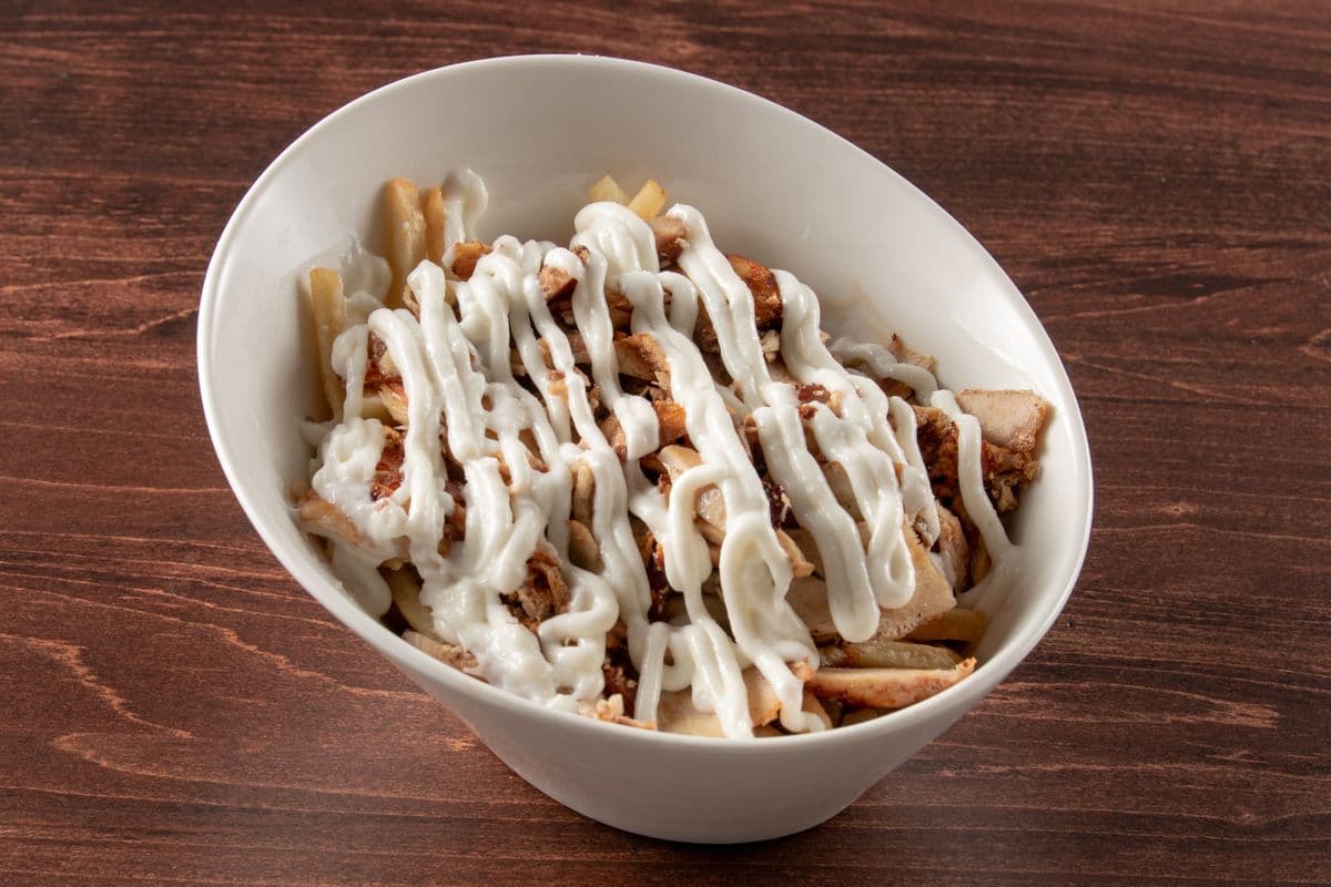 Shawarma Poutine