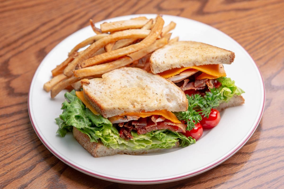 Grilled Chicken Club Sandwich