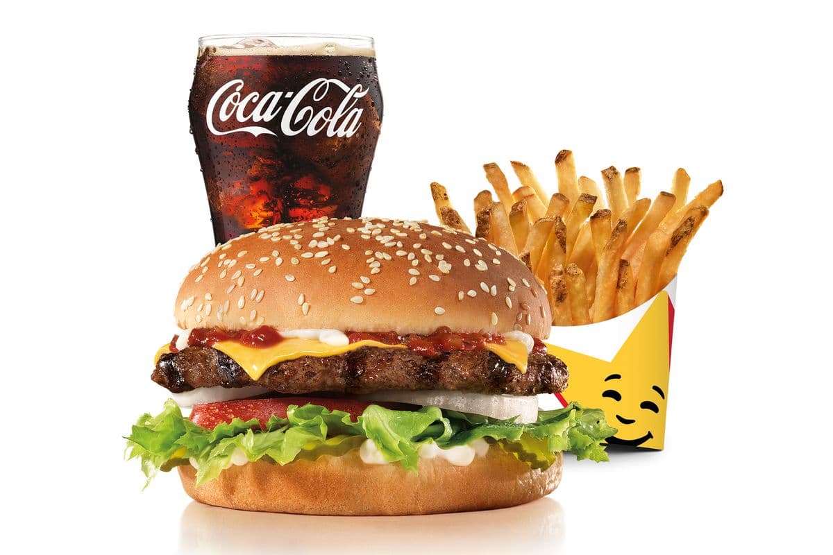 Famous Star® with Cheese Combo