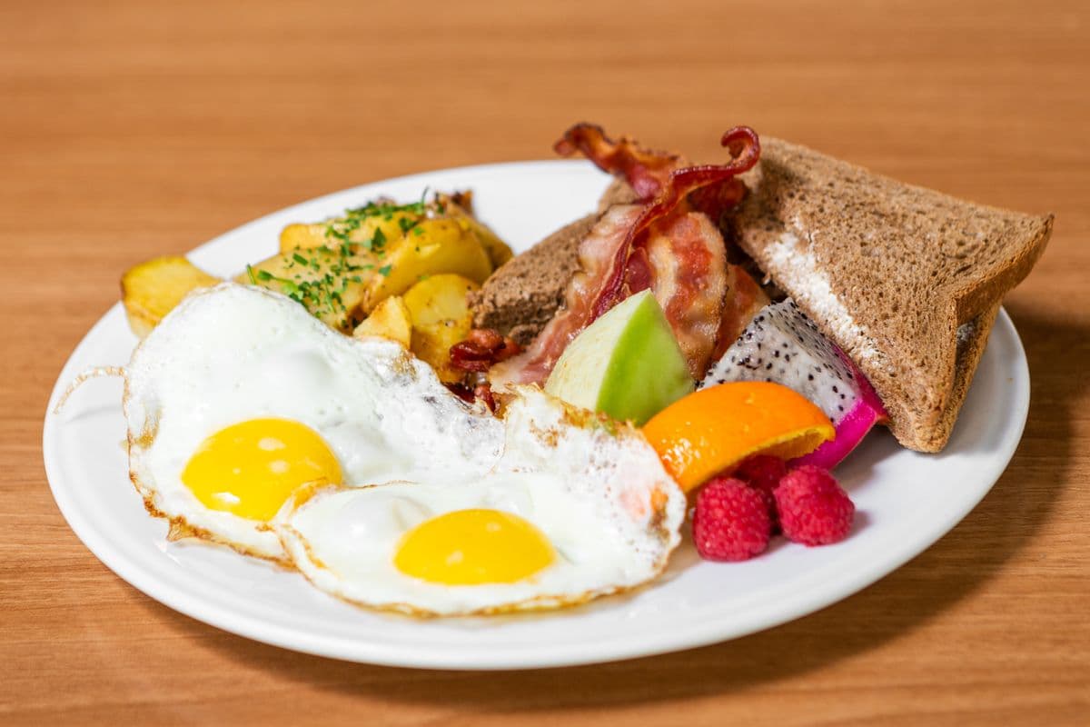 Two Eggs "Any Way"