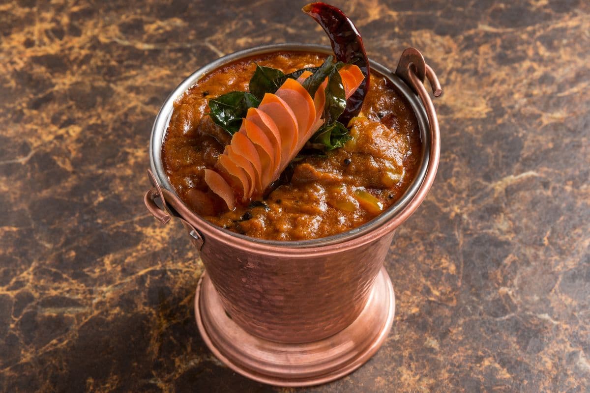 66. Lamb or Beef Madras