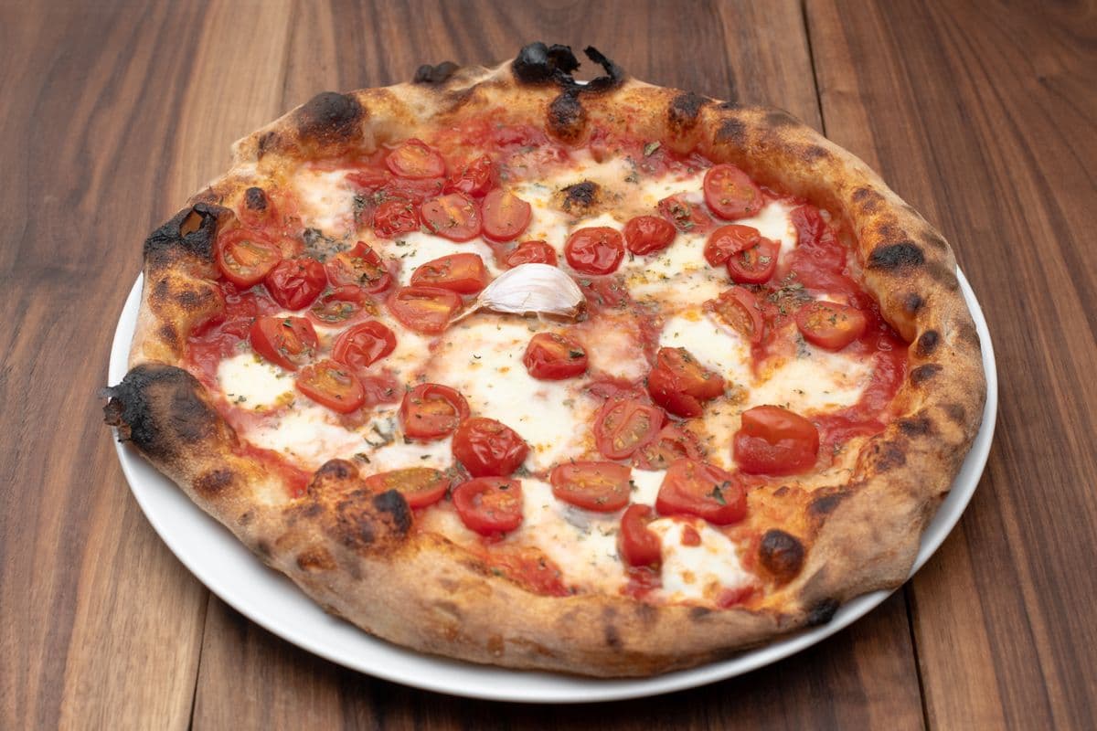 Cherry Tomato Pizza