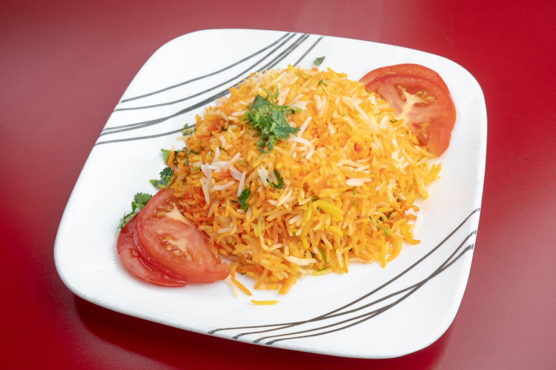 Vegetable Biryani