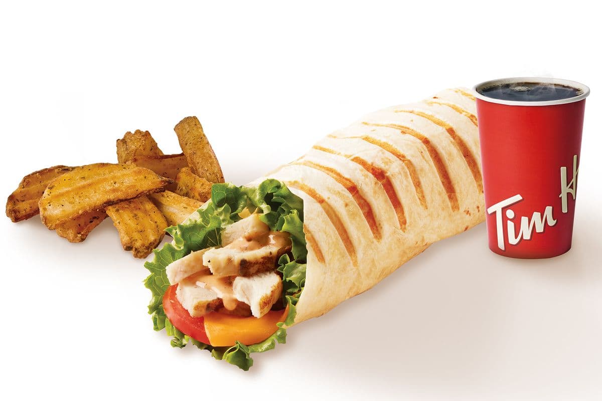 Trio Wrap au poulet chipotle